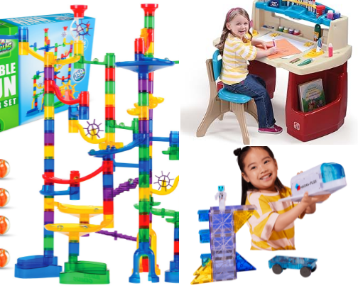 Toddler Toys 🪀🚂 cover photo collage