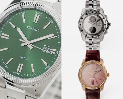 From Time to Shine – Watches & Jewellery Collection for him &her cover photo collage