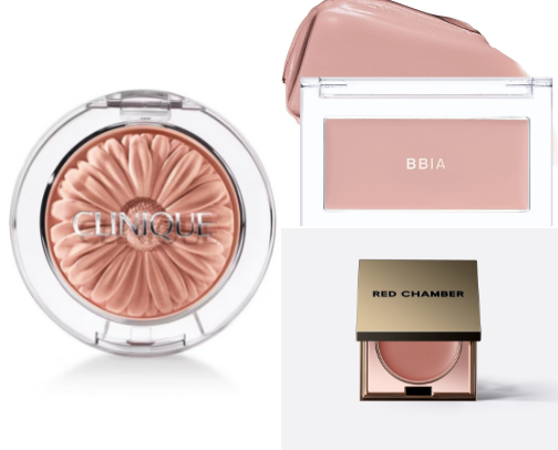 Trending Muted Blush Collection cover photo collage