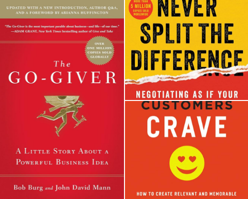 Must read books on life and leadership! cover photo collage