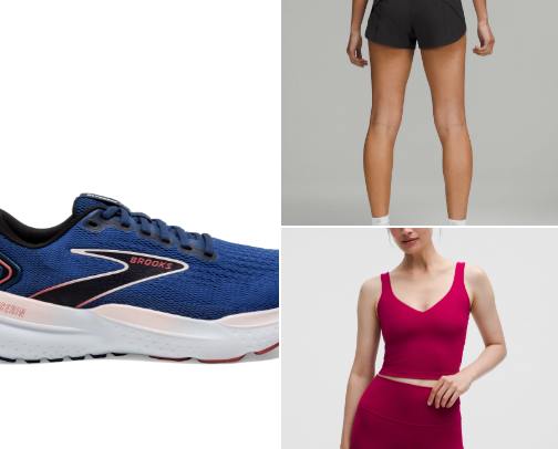 Runner starter pack‼️ cover photo collage