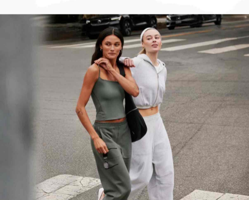 Newest items at Lululemon cover photo collage