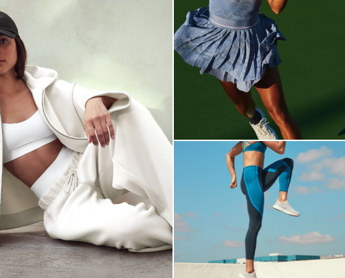 LULULEMON PRODUCTS cover photo collage
