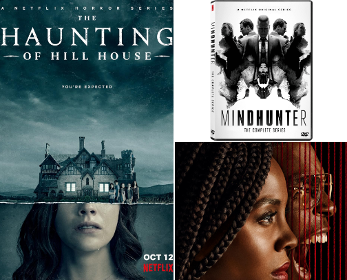 🎬💀 Screams & Streams: Horror, Thrills & Paranormal Chills 👻✨ cover photo collage