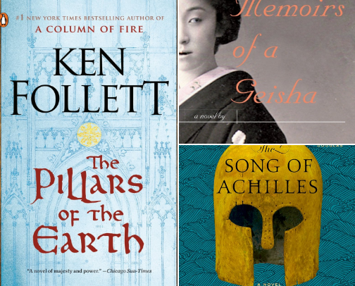 My 5 star - God Tiered Books I’ve Read cover photo collage