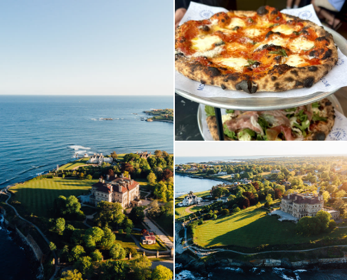 rhode island must do cover photo collage