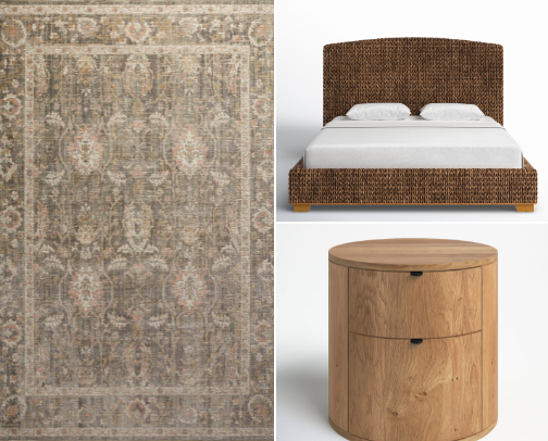 Calm Bedroom Essentials cover photo collage