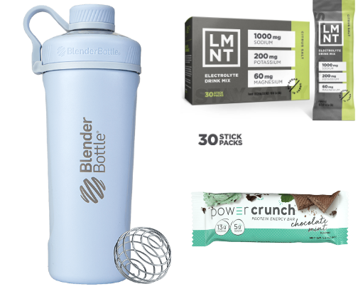 Gym Bag Essentials — Trainer Approved cover photo collage