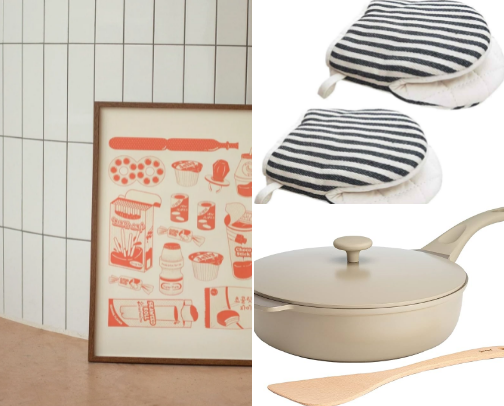 Fresh Kitchen Finds cover photo collage