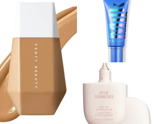 The BEST skin tint out there 🌞✨ cover photo collage