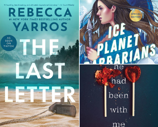 My favorite book recs cover photo collage