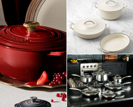 Kitchen Essentials 👩🏻‍🍳 cover photo collage