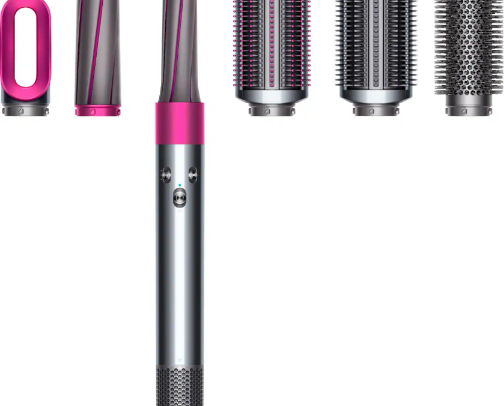 Hair appliances cover photo collage