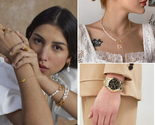 ✨ Sparkle Up Your Style: with my ultimate  Accessory Guide for Every Age ✨ cover photo collage