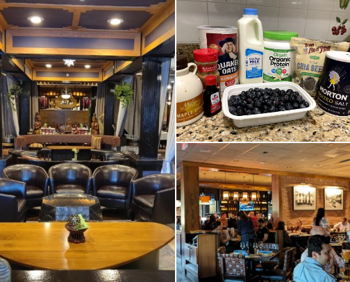 People, places, recipes and things I love cover photo collage