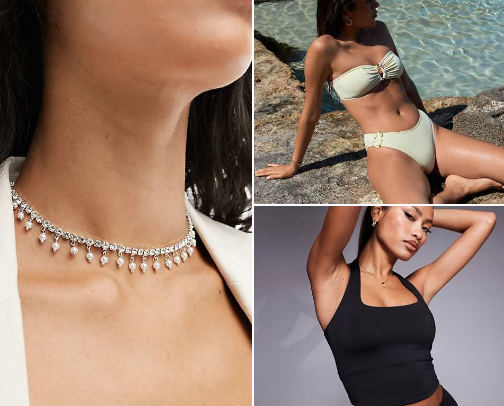 LADIES, Retail therapy this way.. ↪️ cover photo collage