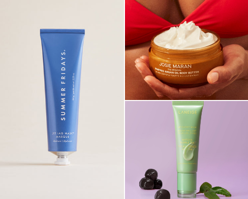 My favorite beauty recs cover photo collage