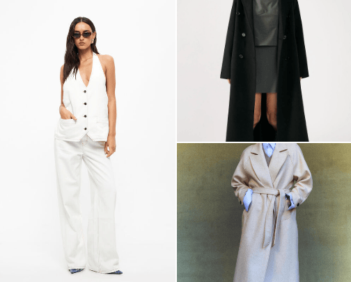 Autumn + Winter essentials cover photo collage