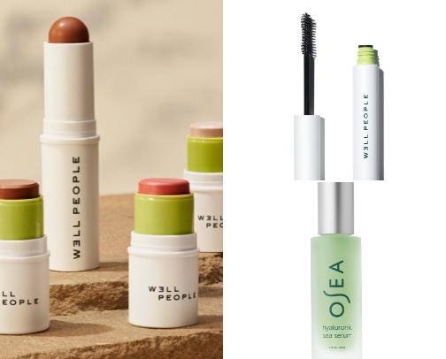 make up for girlies that want to look good AND feel good! cover photo collage