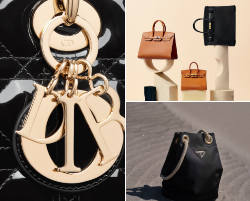 The Bag Archive 👜✨ cover photo collage
