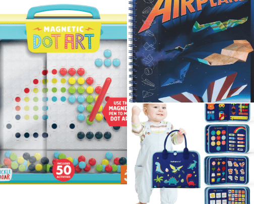 Learning toys for kids that we tried cover photo collage