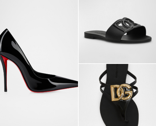 Shoes I Love cover photo collage