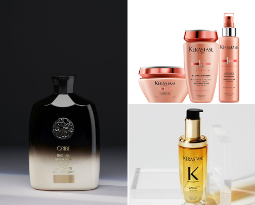 Because My Hair Is High-Maintenance cover photo collage