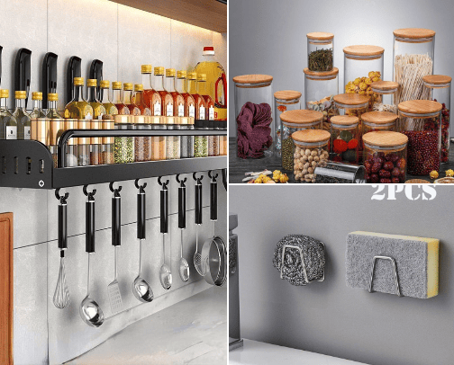 KITCHEN cover photo collage
