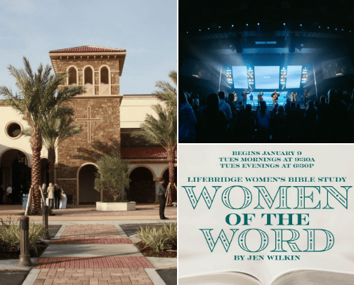 Coming to Orlando for vacation? Join us for Church! cover photo collage