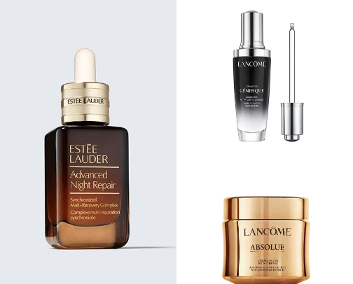 Skincare Products 💋 cover photo collage