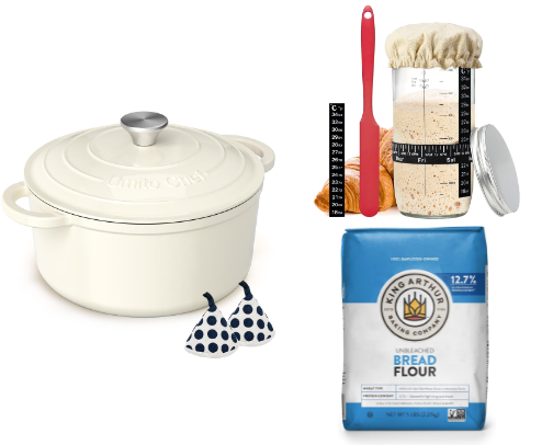 Sourdough For Beginners cover photo collage