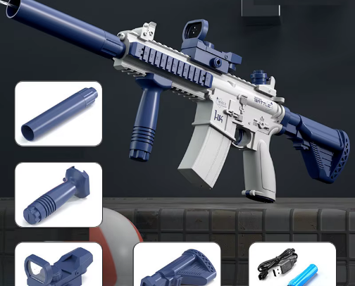 Water Gun cover photo collage