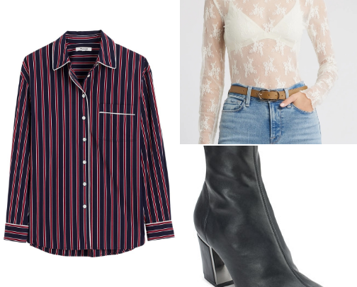 Runway Inspired Looks: Poplin, Power, and Play cover photo collage