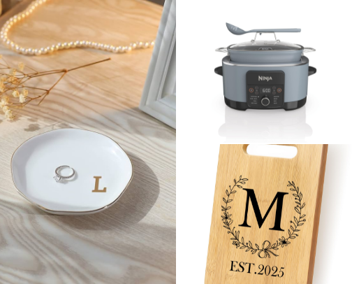 Wedding Gift Ideas cover photo collage