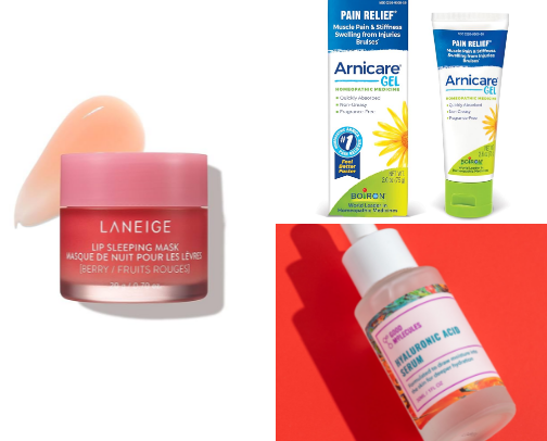 My favorite beauty recs cover photo collage