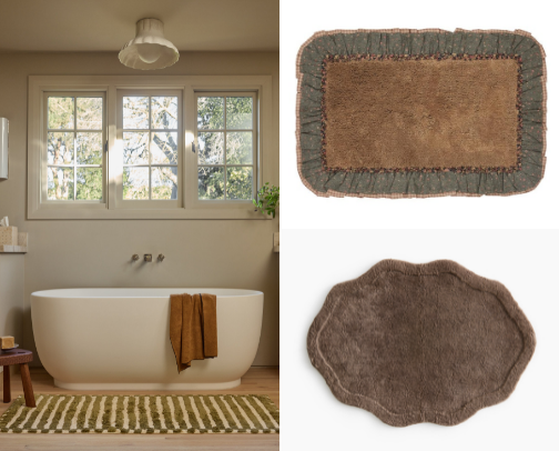 Bathroom Mats That Upgrade Your Bathroom cover photo collage