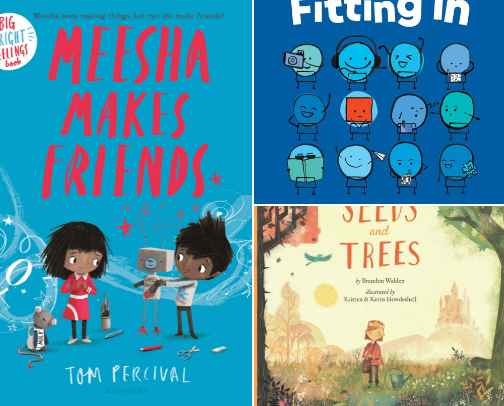 Elementary School Counselor Read Alouds cover photo collage