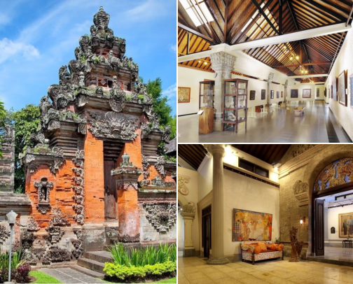 Art & Heritage: My Favorite Museums and Cultural Spaces in Bali cover photo collage