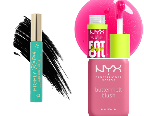 My favorite beauty recs🩷💄💋 cover photo collage