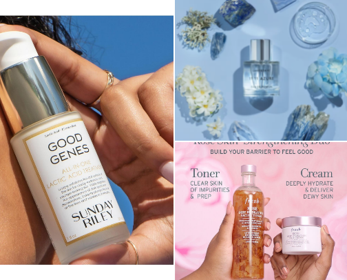 Ulta 21 Days of Beauty Event cover photo collage