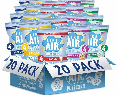 Favorite snacks cover photo collage