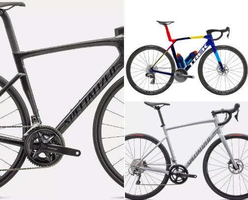 road bike cover photo collage