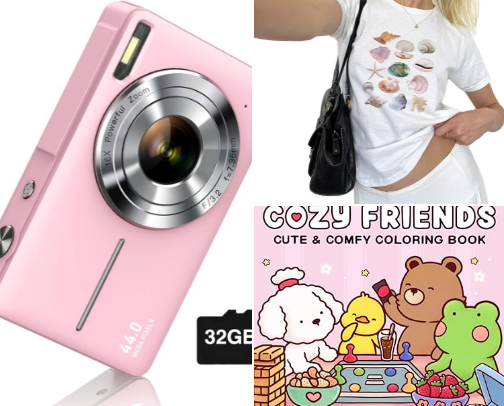 my amazon wishlist! cover photo collage