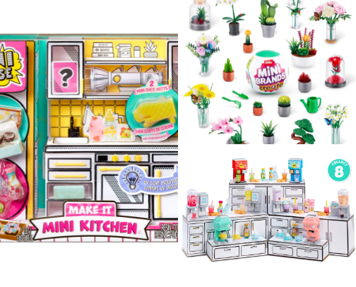 Miniverse Collector’s Go TO’s & Starter Packs cover photo collage