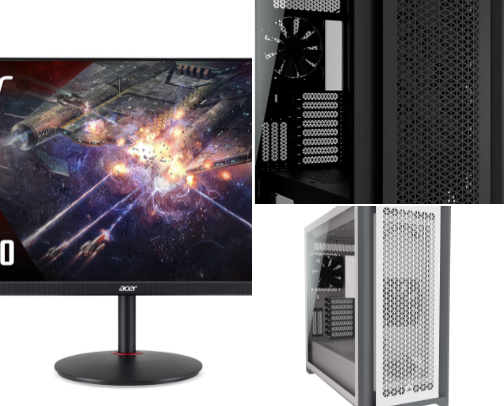 Gaming Computer Builds cover photo collage