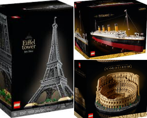 Cool LEGO Sets Every LEGO Lover Wants. cover photo collage