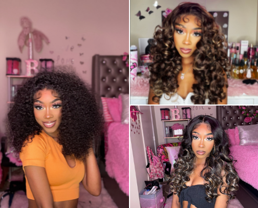 My Top Amazon Wig Finds—Affordable & Flawless 💕 cover photo collage