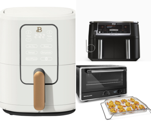 Top air fryers that make life easy cover photo collage