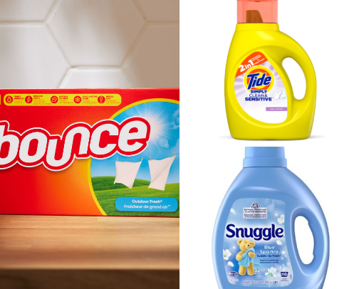 The best laundry essentials that leave my clothes smelling so fresh! cover photo collage