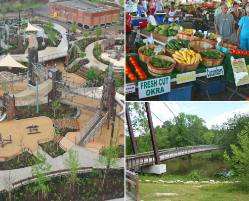 Outdoor Activities cover photo collage